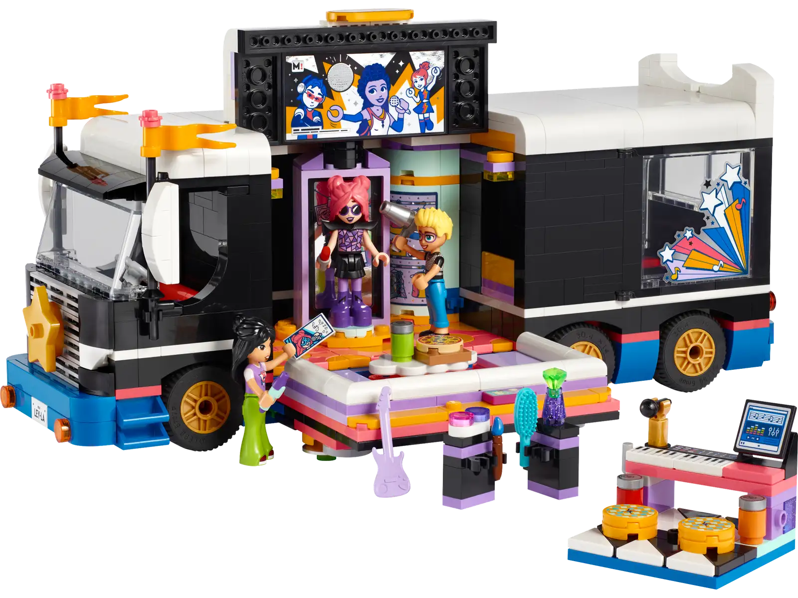 42619 Pop Star Music Tour Bus