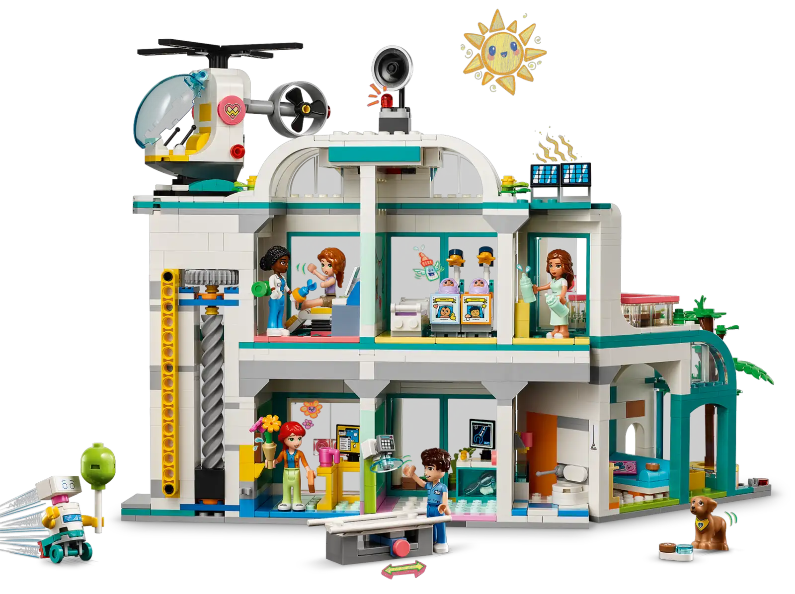 City hospital lego cheap