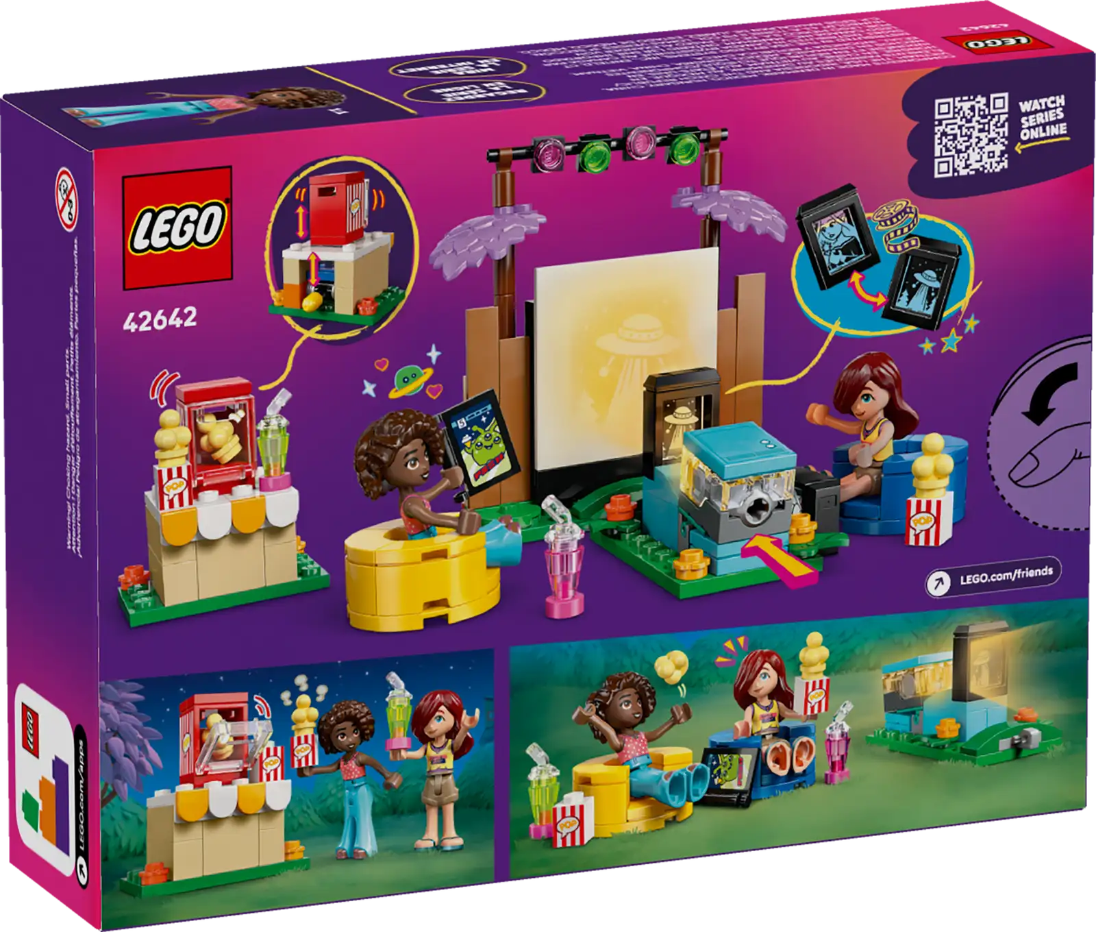 42642 Friendship Movie Night