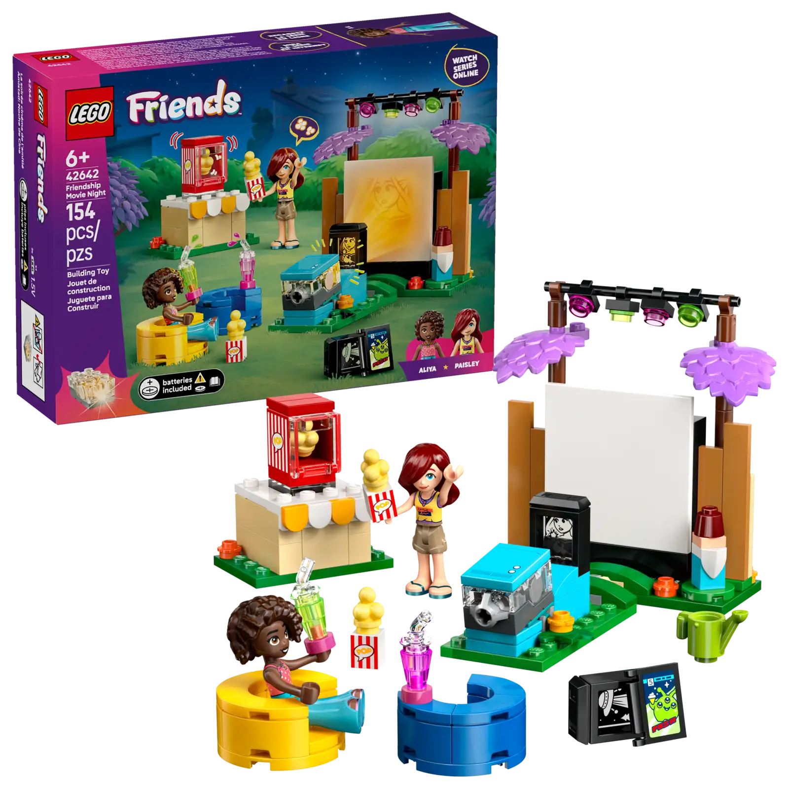 42642 Friendship Movie Night