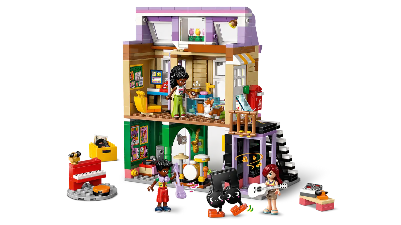 42653 Music Store & Apartment