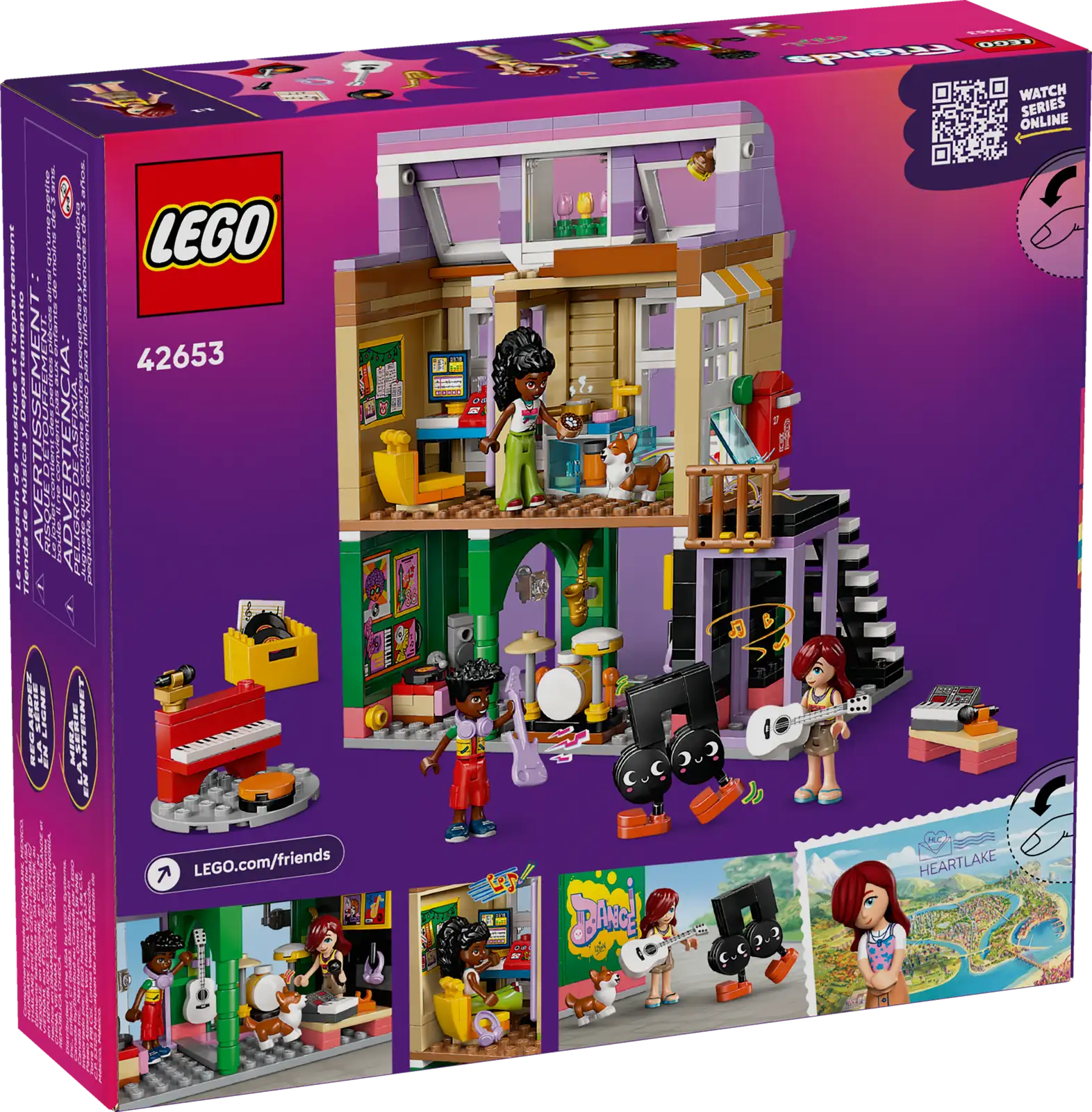 42653 Music Store & Apartment