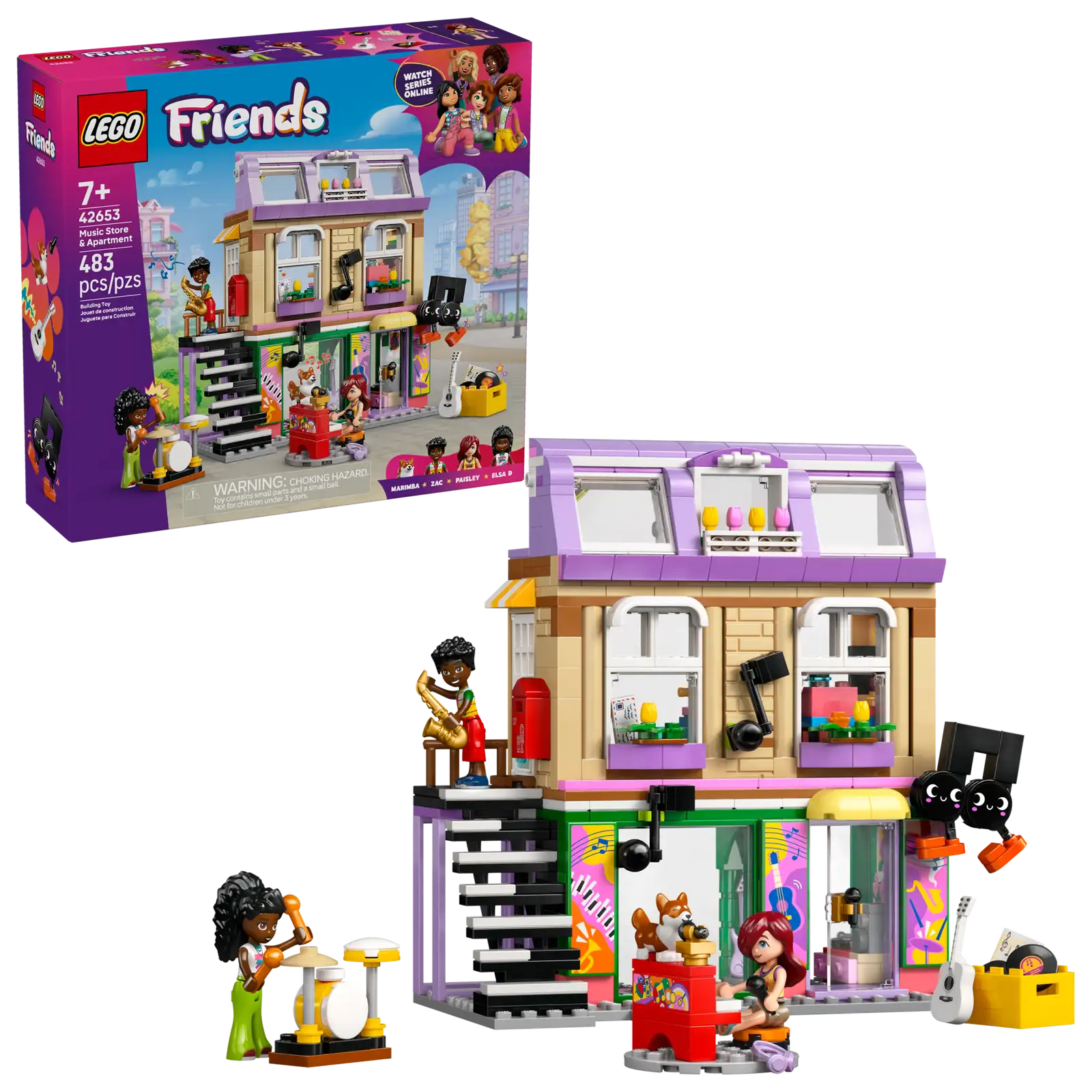 42653 Music Store & Apartment