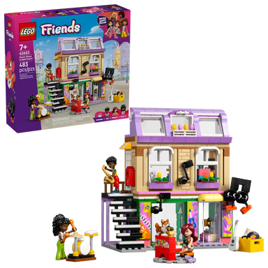 42653 Music Store & Apartment