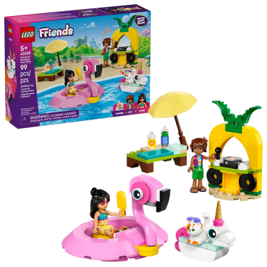 42658 Unicorn & Flamingo Pool Party