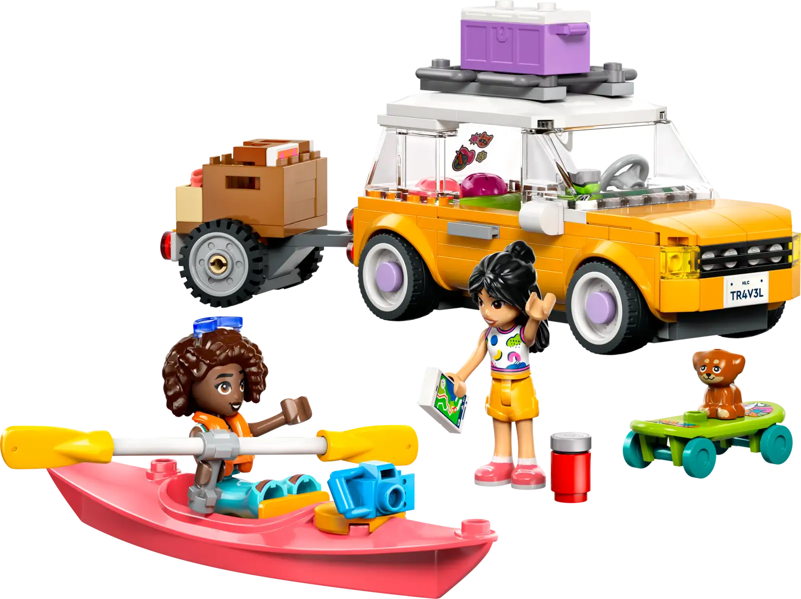 42659 Friendship Road-Trip Travel Car