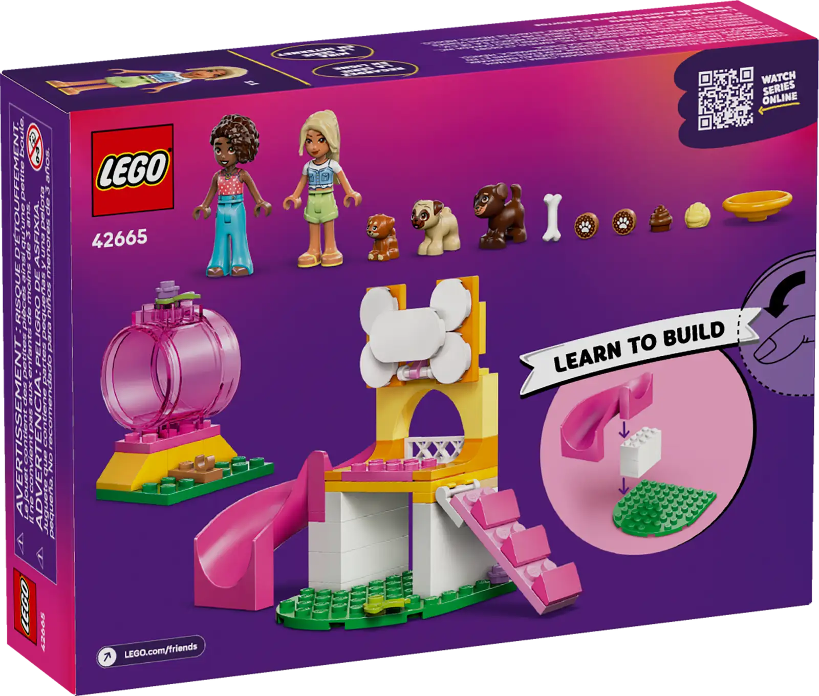 42665 Puppy Playground