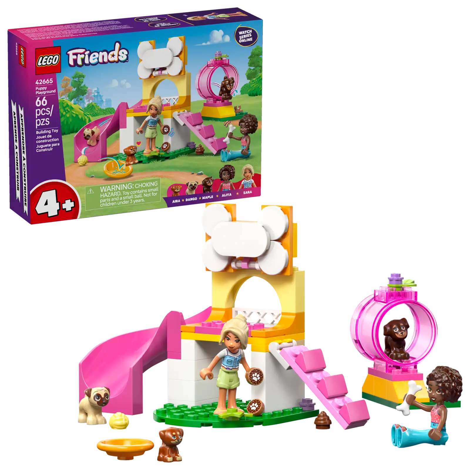 42665 Puppy Playground