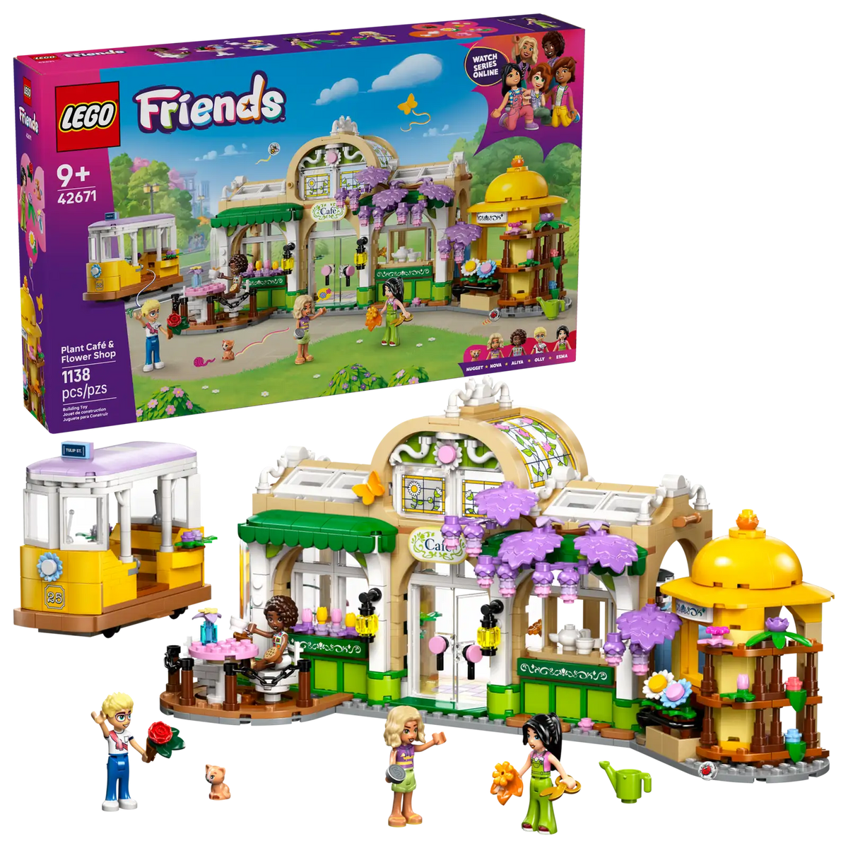 ぷちか 42671PlantCafe_FlowerShop_1200