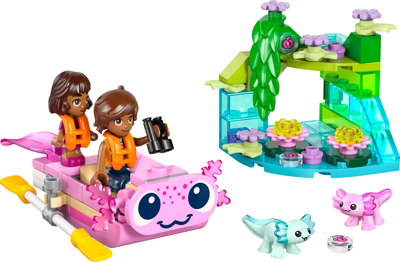 42681 Axolotl Adventure Boat