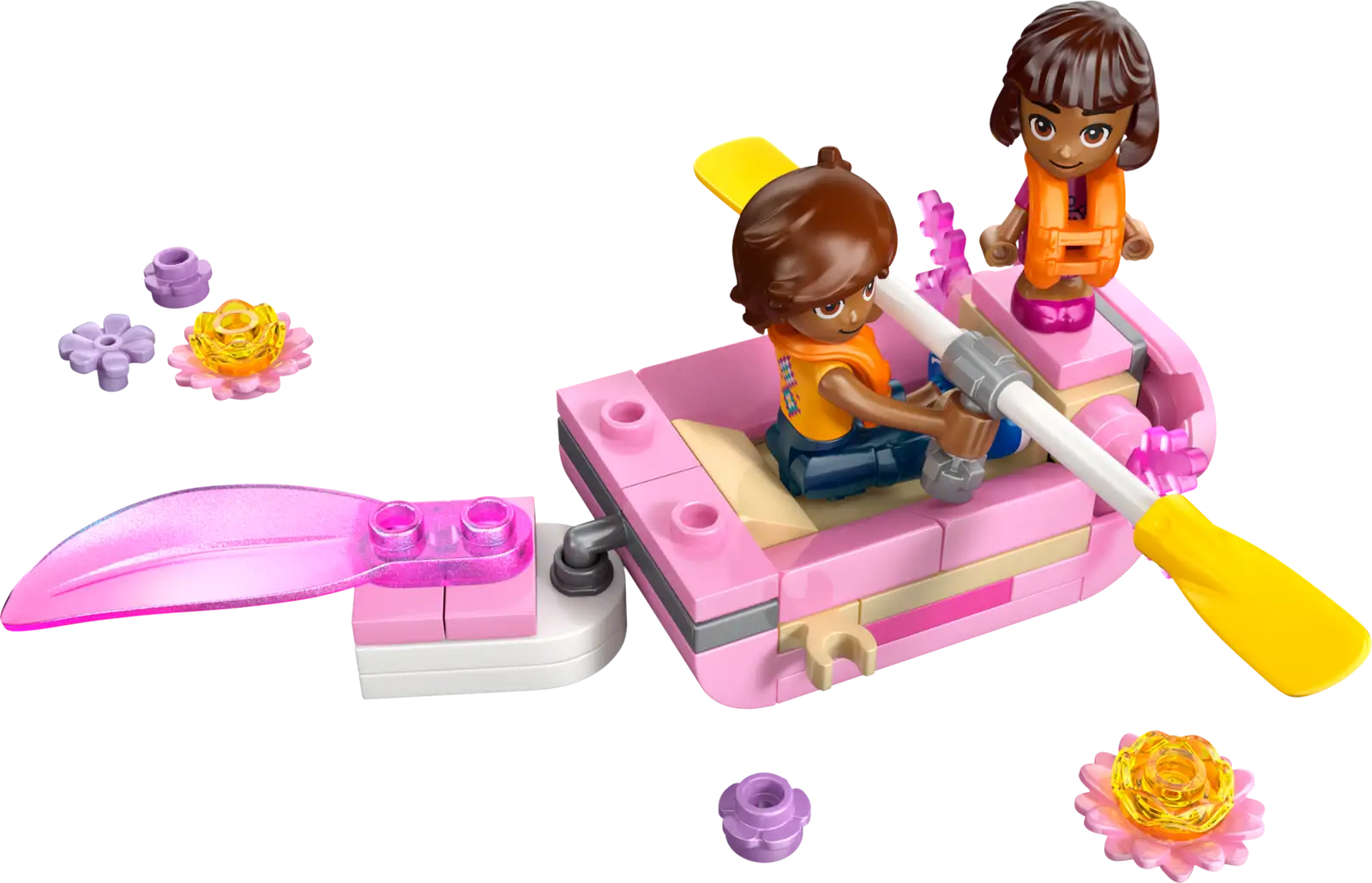 42681 Axolotl Adventure Boat