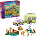 42695 Horse & Baby Foal Trailer
