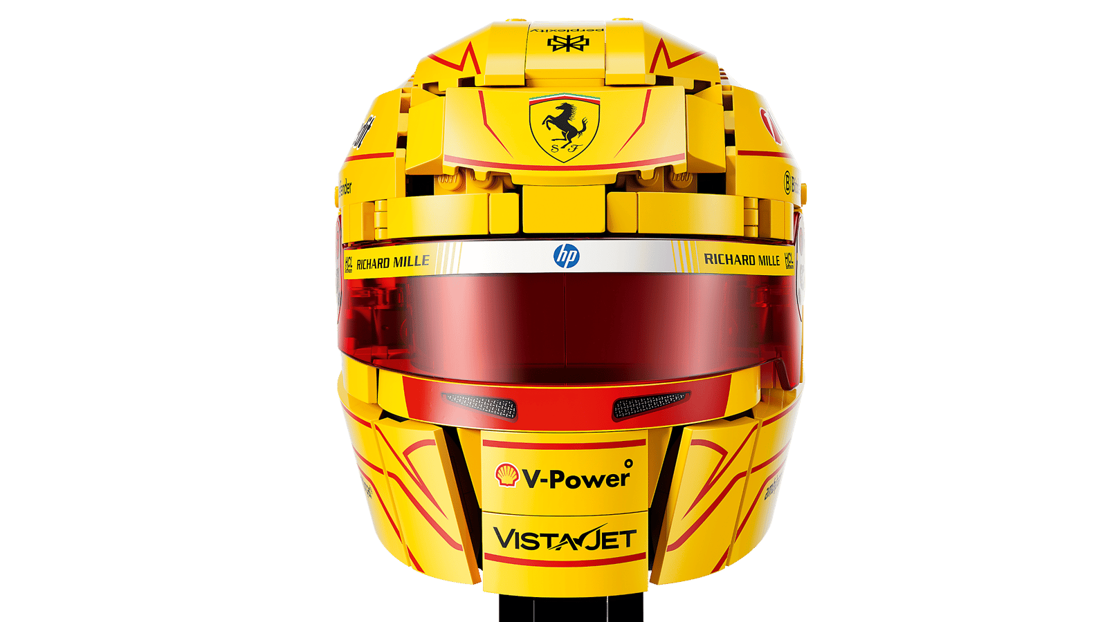 43022 Scuderia Ferrari HP Lewis Hamilton Helmet