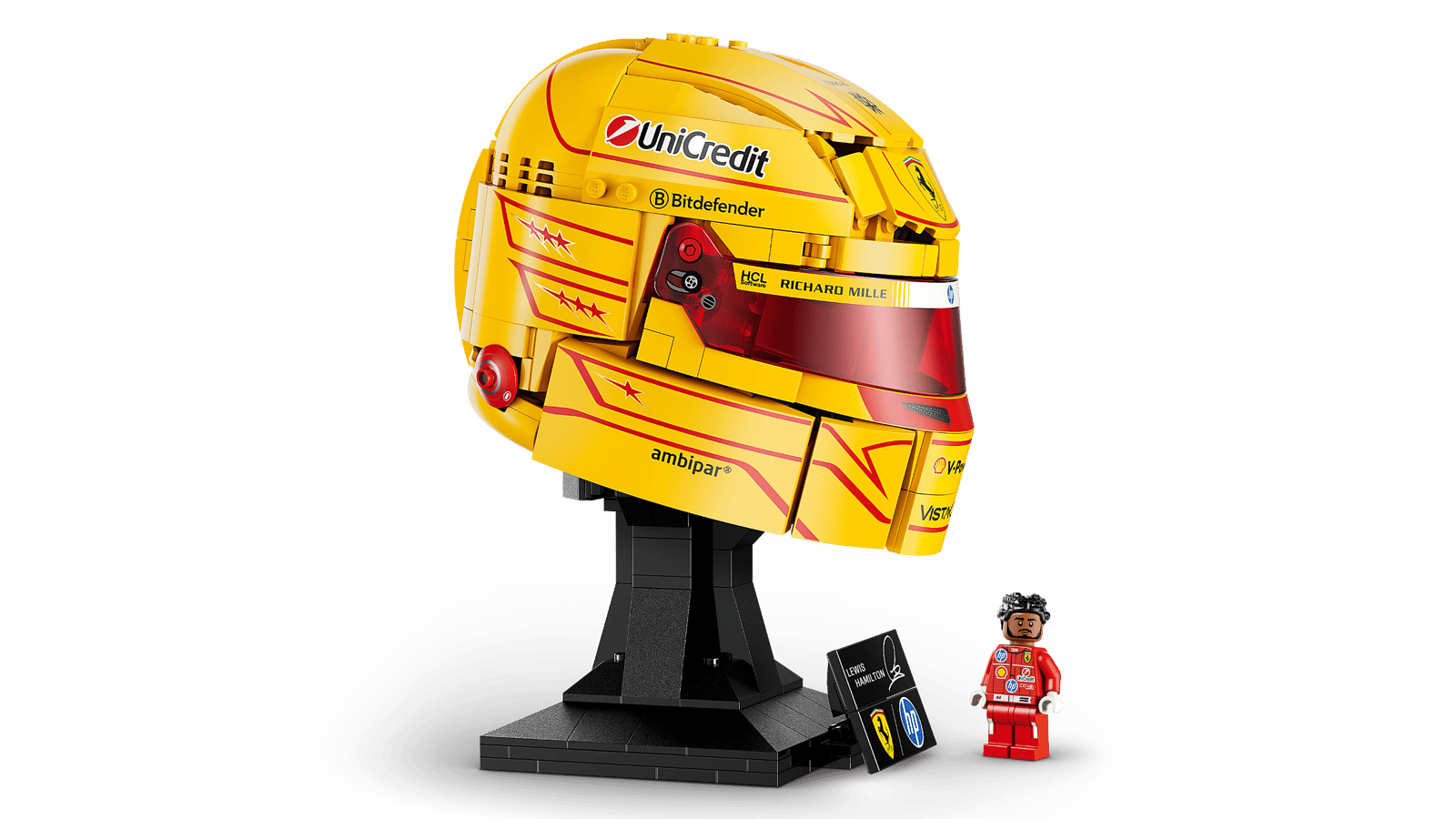 43022 Scuderia Ferrari HP Lewis Hamilton Helmet