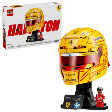 43022 Scuderia Ferrari HP Lewis Hamilton Helmet