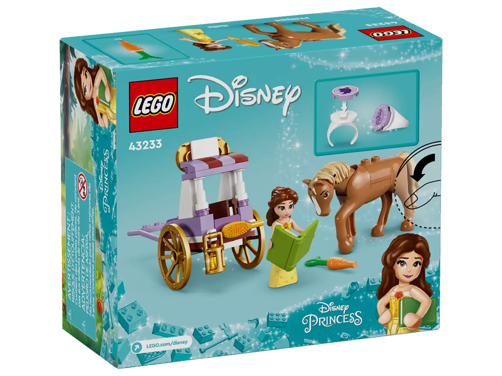 43233 Belle's Storytime Horse Carriage