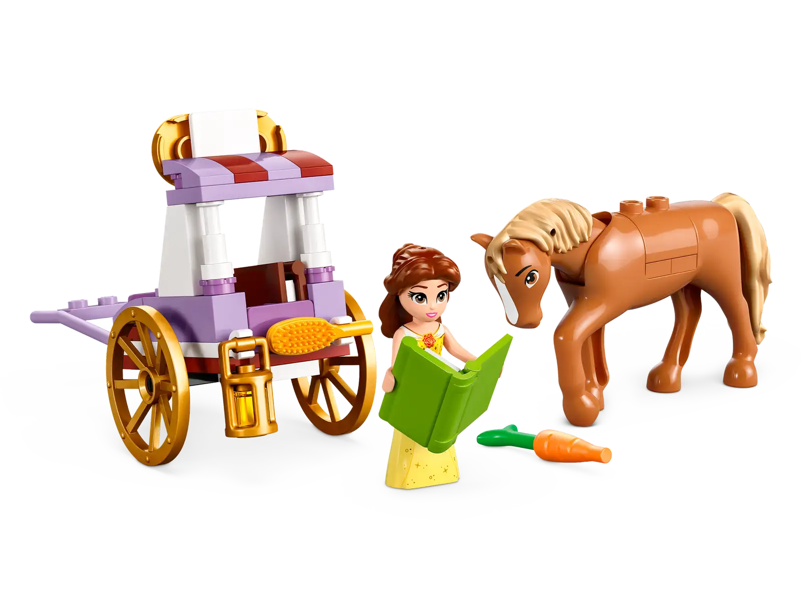 43233 Belle's Storytime Horse Carriage