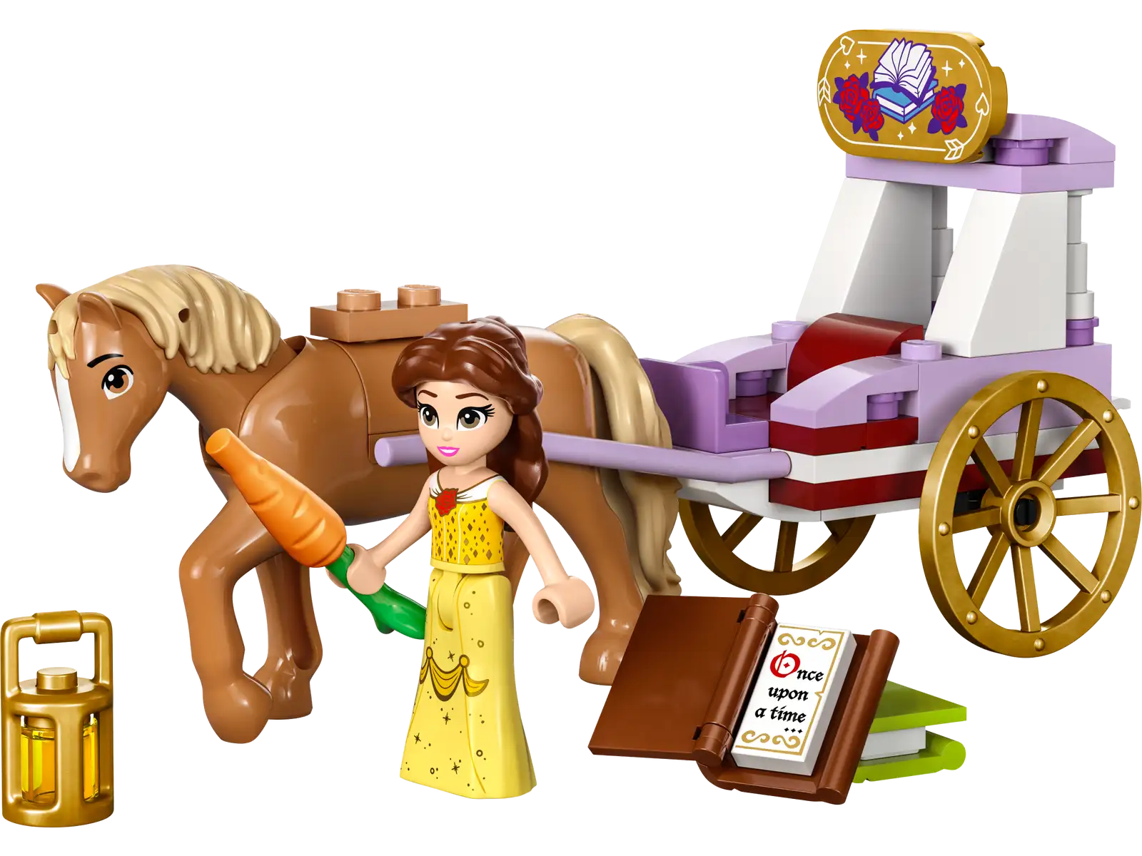 43233 Belle's Storytime Horse Carriage