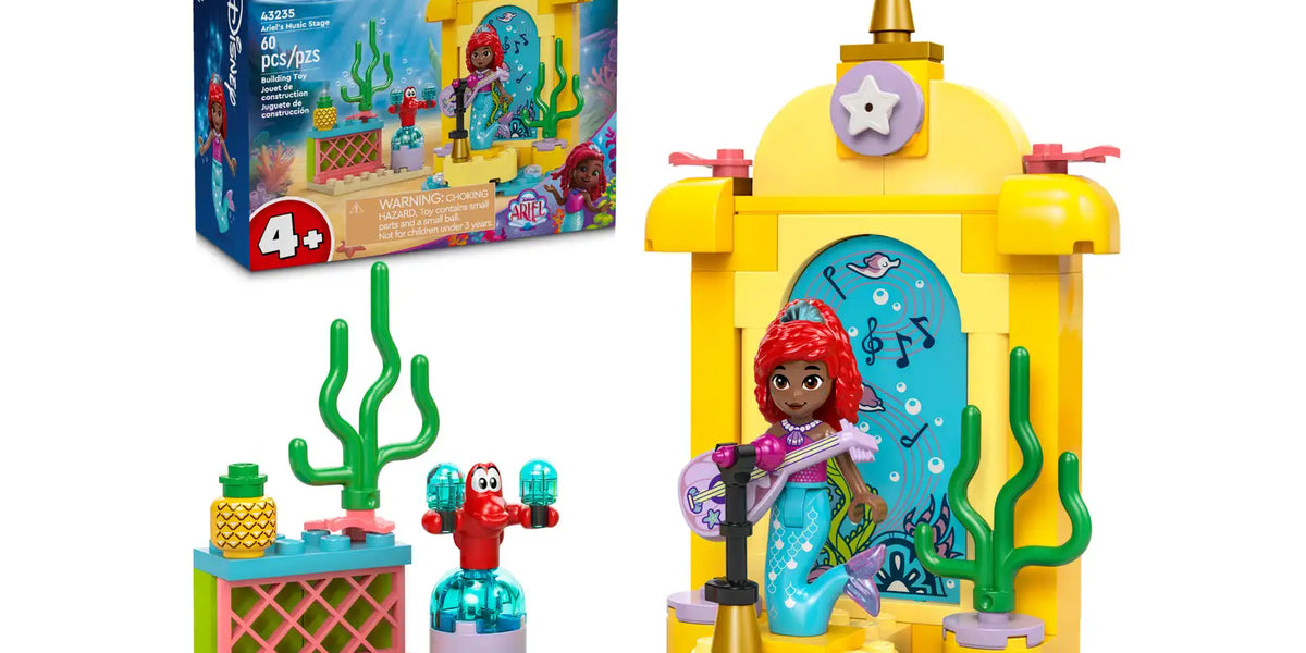 43235 Ariel's Music Stage — Piccolo Mondo Toys