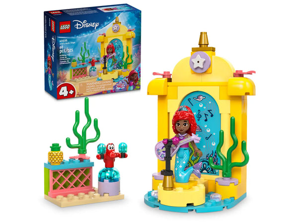43235 Ariel's Music Stage — Piccolo Mondo Toys