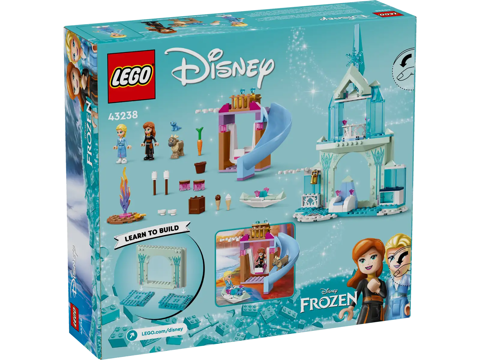 43238 Elsa's Frozen Castle