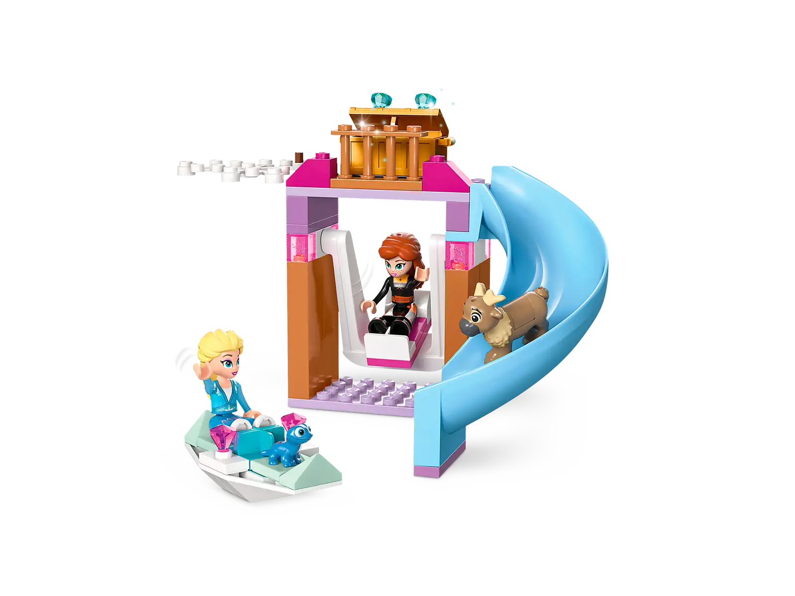 43238 Elsa's Frozen Castle