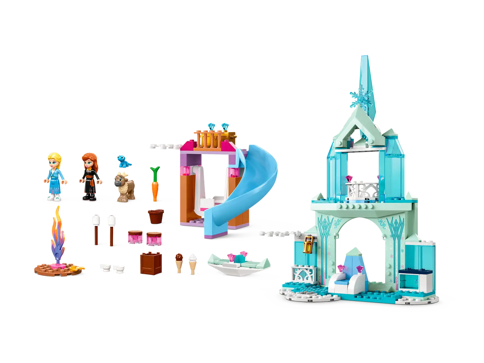 43238 Elsa's Frozen Castle