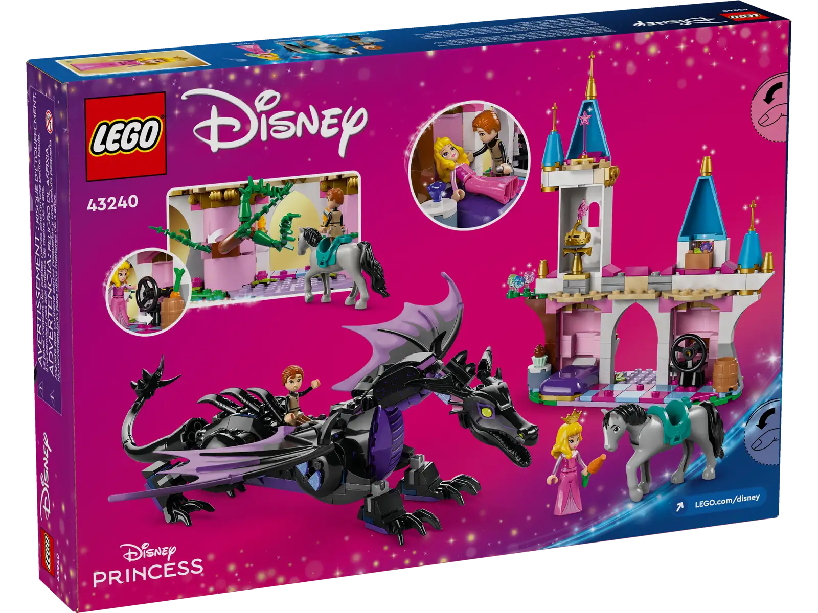 43240 Maleficent’s Dragon Form