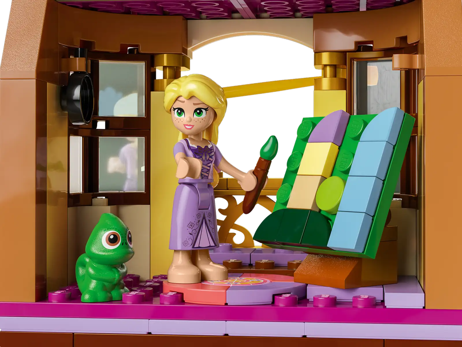 LEGO® Disney™ Rapunzel's Tower & The Snuggly Duckling – AG LEGO