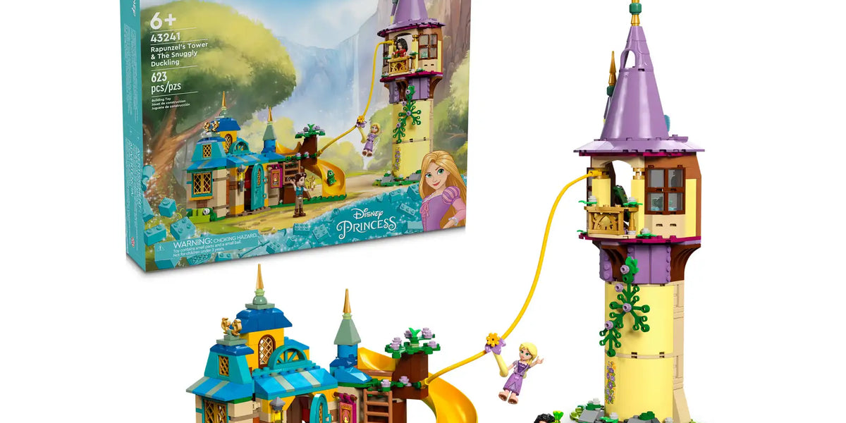 Rapunzel hot sale lego friends
