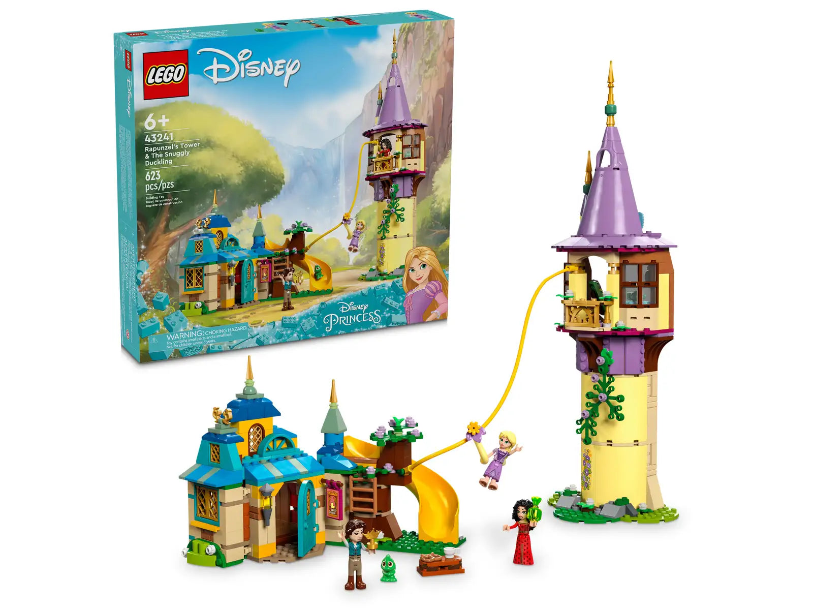 Lego princess deals rapunzel
