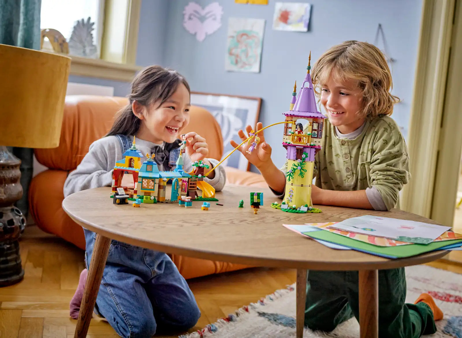 43241 Rapunzel s Tower The Snuggly Duckling Piccolo Mondo Toys