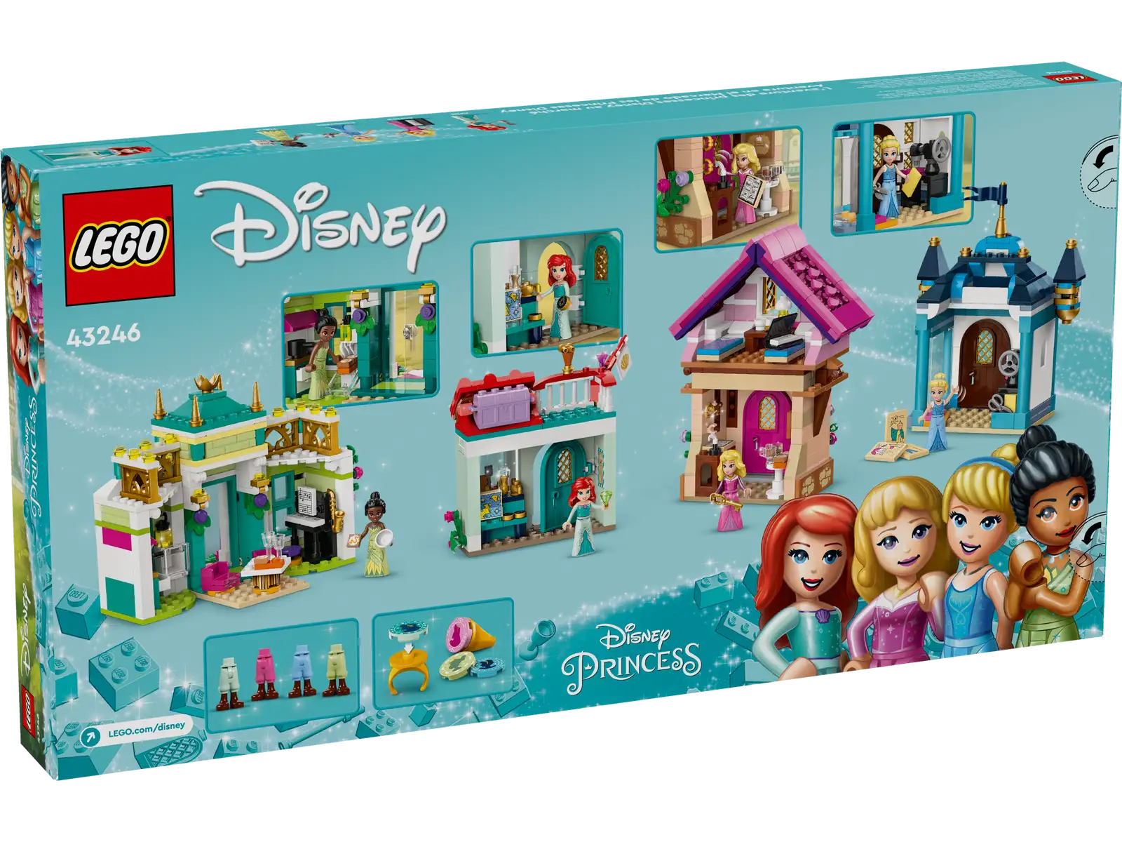 43246 Disney Princess Market Adventure