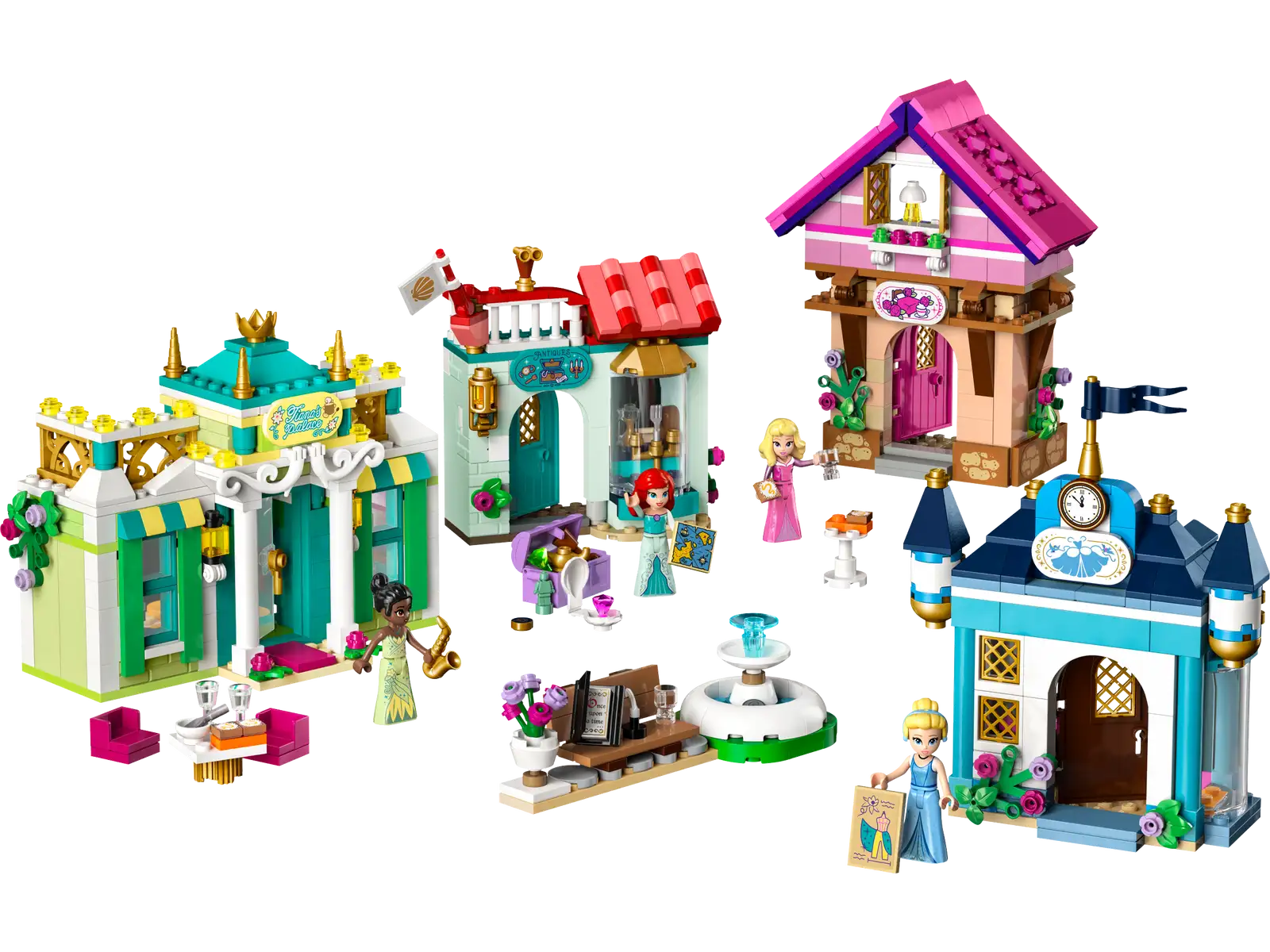 43246 Disney Princess Market Adventure