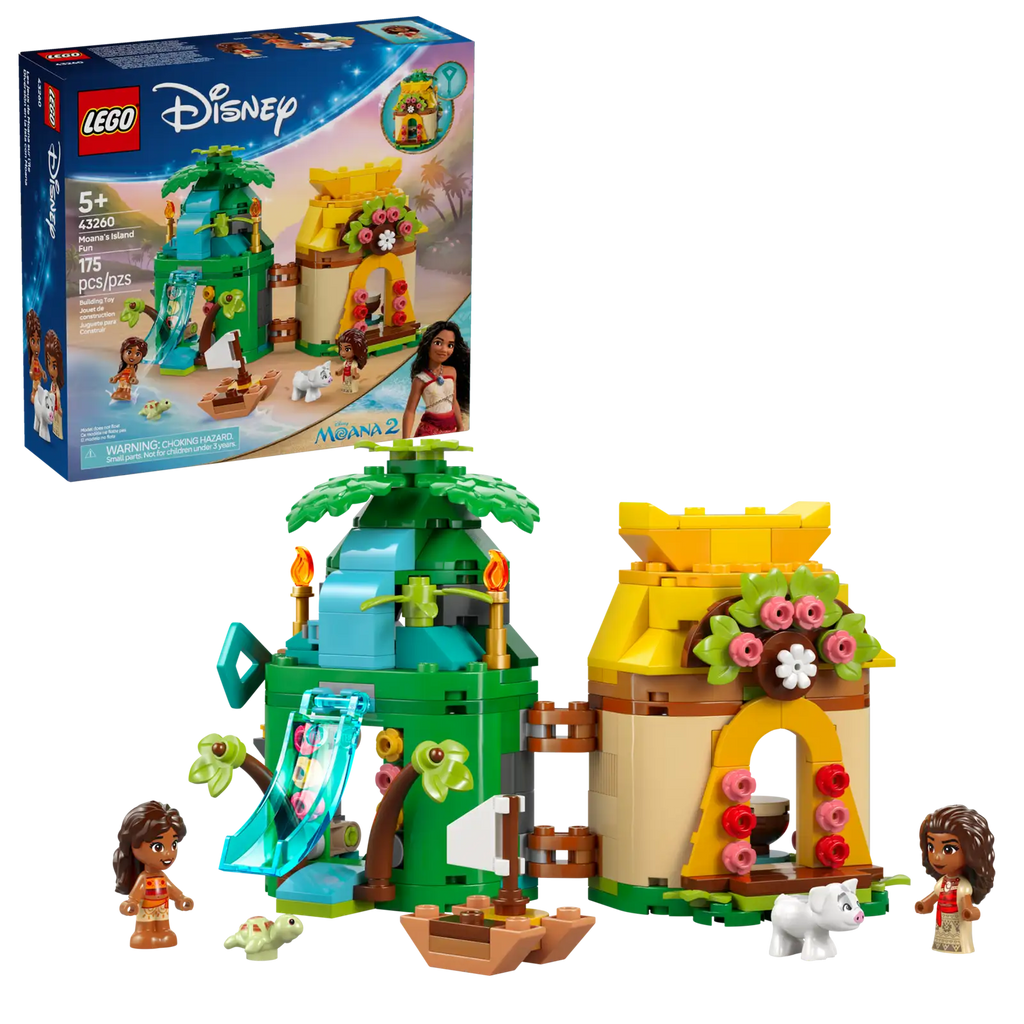 43260 Moana's Island Fun — Piccolo Mondo Toys