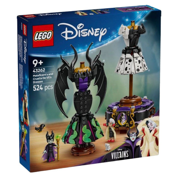 43262 Maleficent's and Cruella De Vil's Dresses — Piccolo Mondo Toys