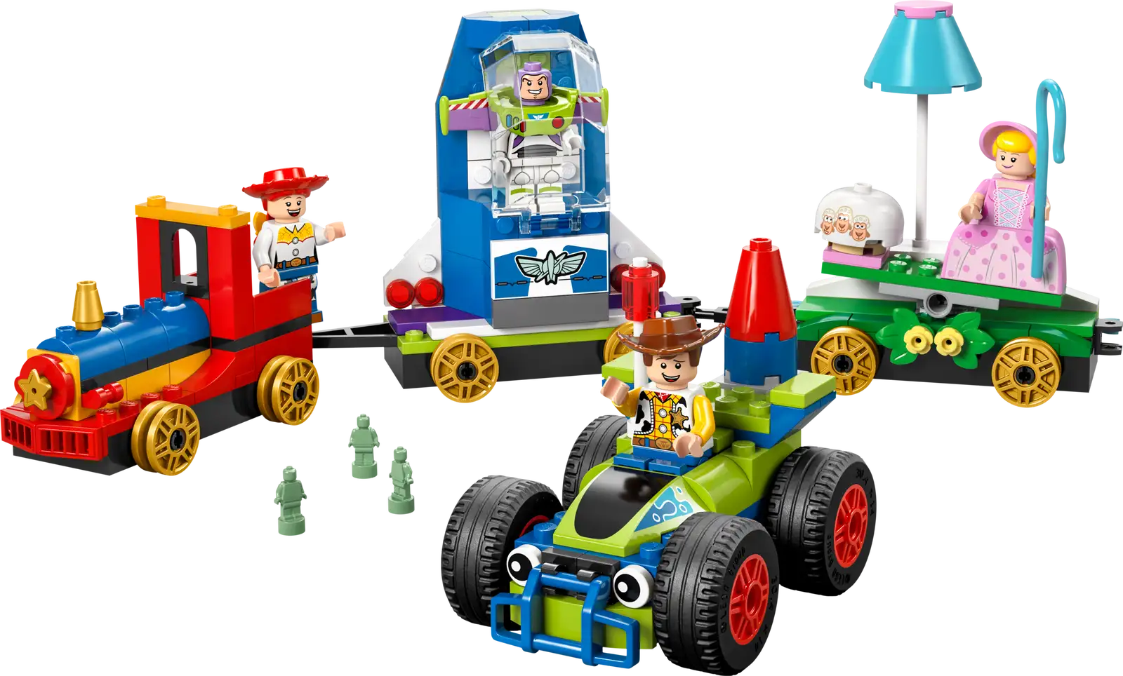 43264 Toy Story Celebration Train & RC Car — Piccolo Mondo Toys 43264 Toy Story Celebration Train & RC Car — Piccolo Mondo Toys
