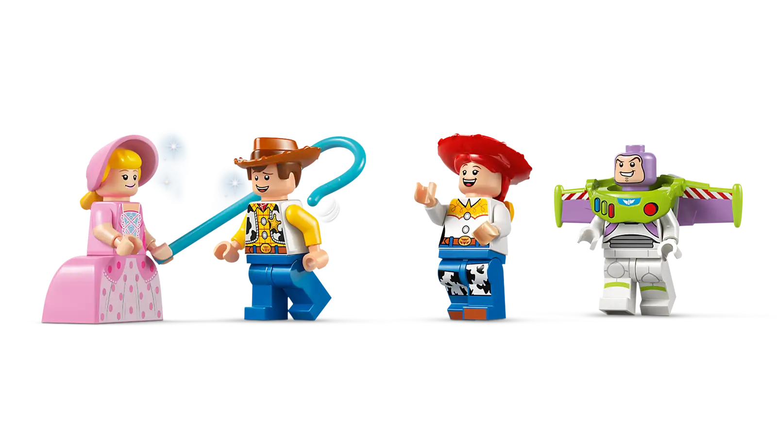 43264 Toy Story Celebration Train & RC Car