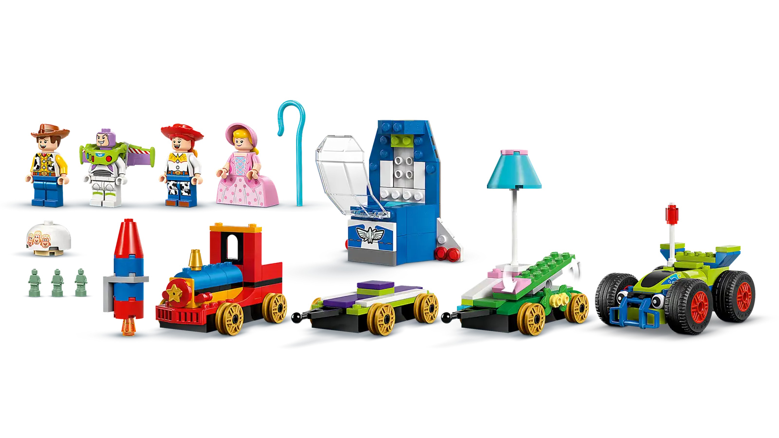 43264 Toy Story Celebration Train & RC Car — Piccolo Mondo Toys