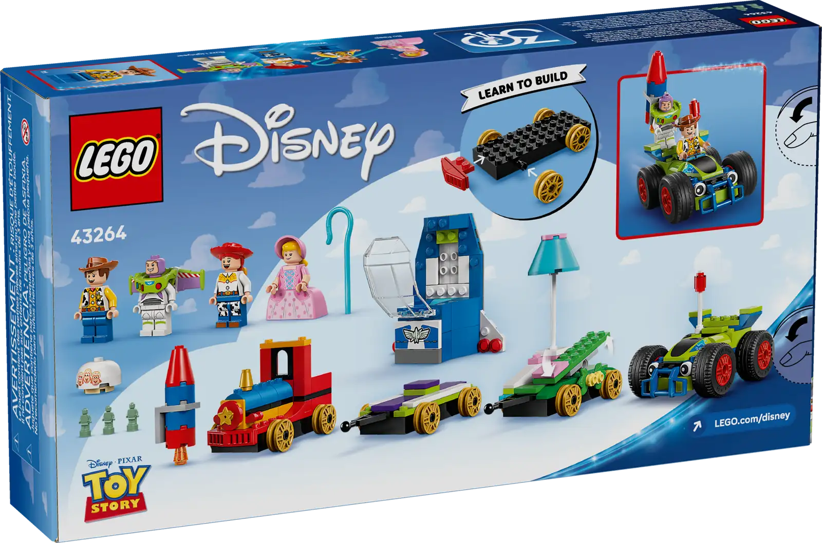 43264 Toy Story Celebration Train & RC Car