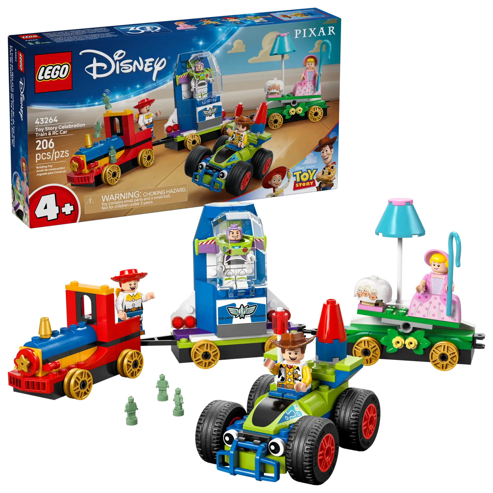 43264 Toy Story Celebration Train & RC Car