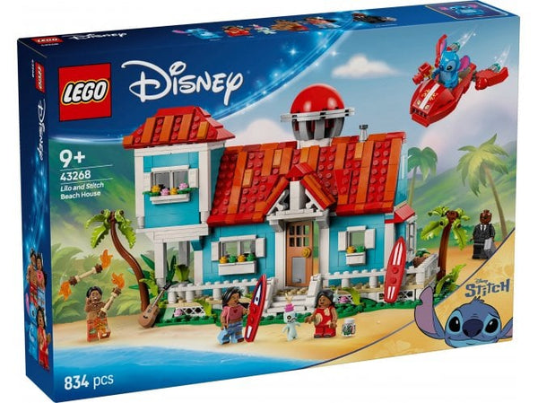 43268 Lilo and Stitch Beach House — Piccolo Mondo Toys