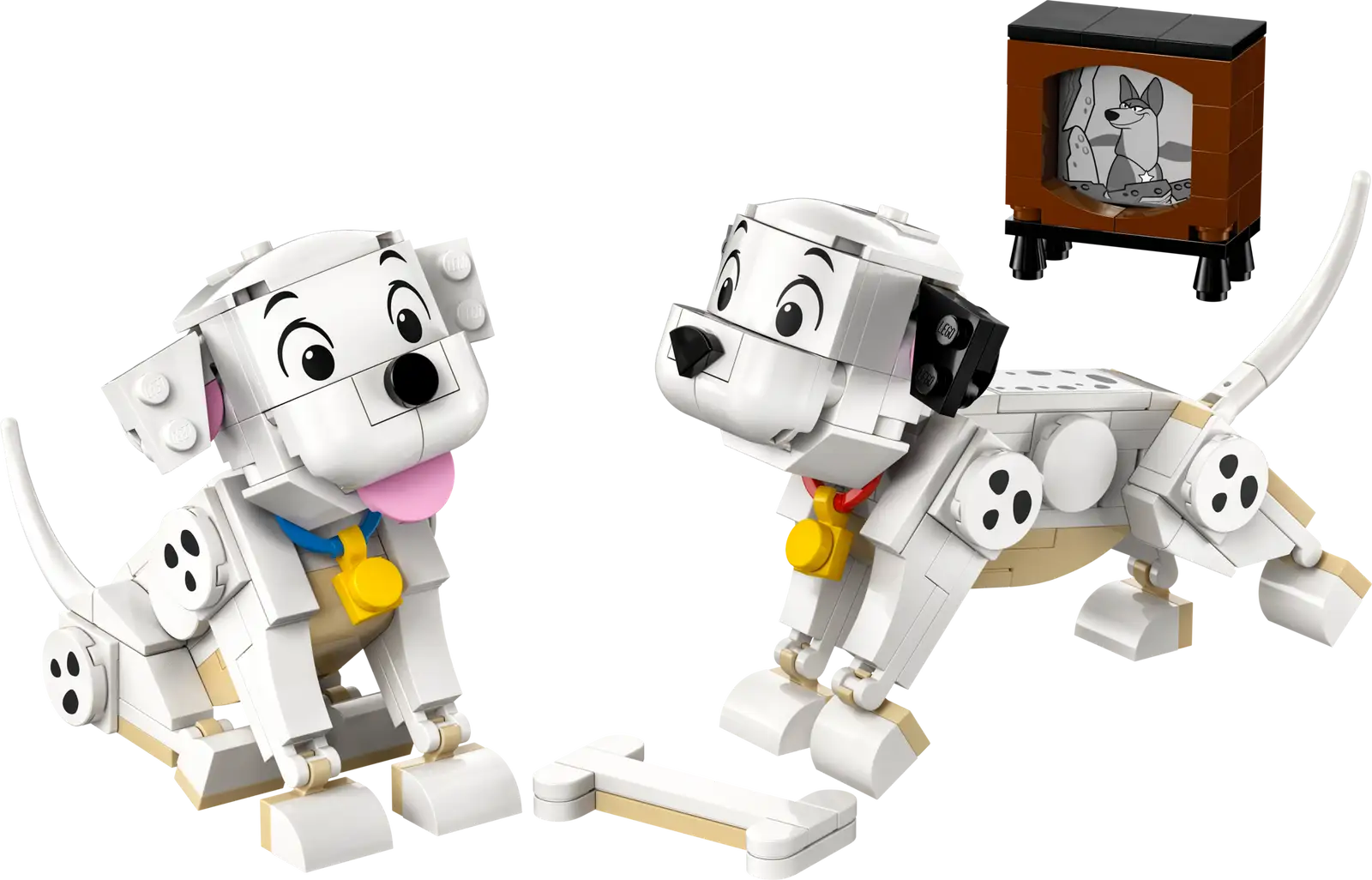 43271 Lucky & Penny 101 Dalmatians Puppies