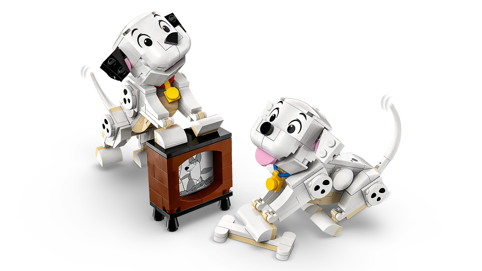 43271 Lucky & Penny 101 Dalmatians Puppies