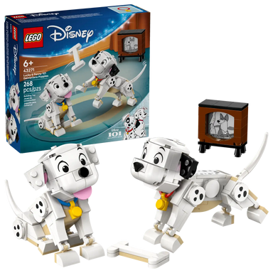 43271 Lucky & Penny 101 Dalmatians Puppies