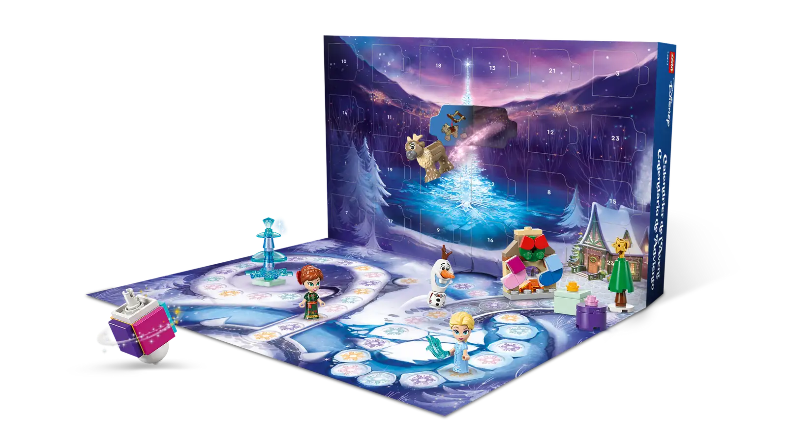 43273 LEGO® 2025 Disney Princess Advent Calendar