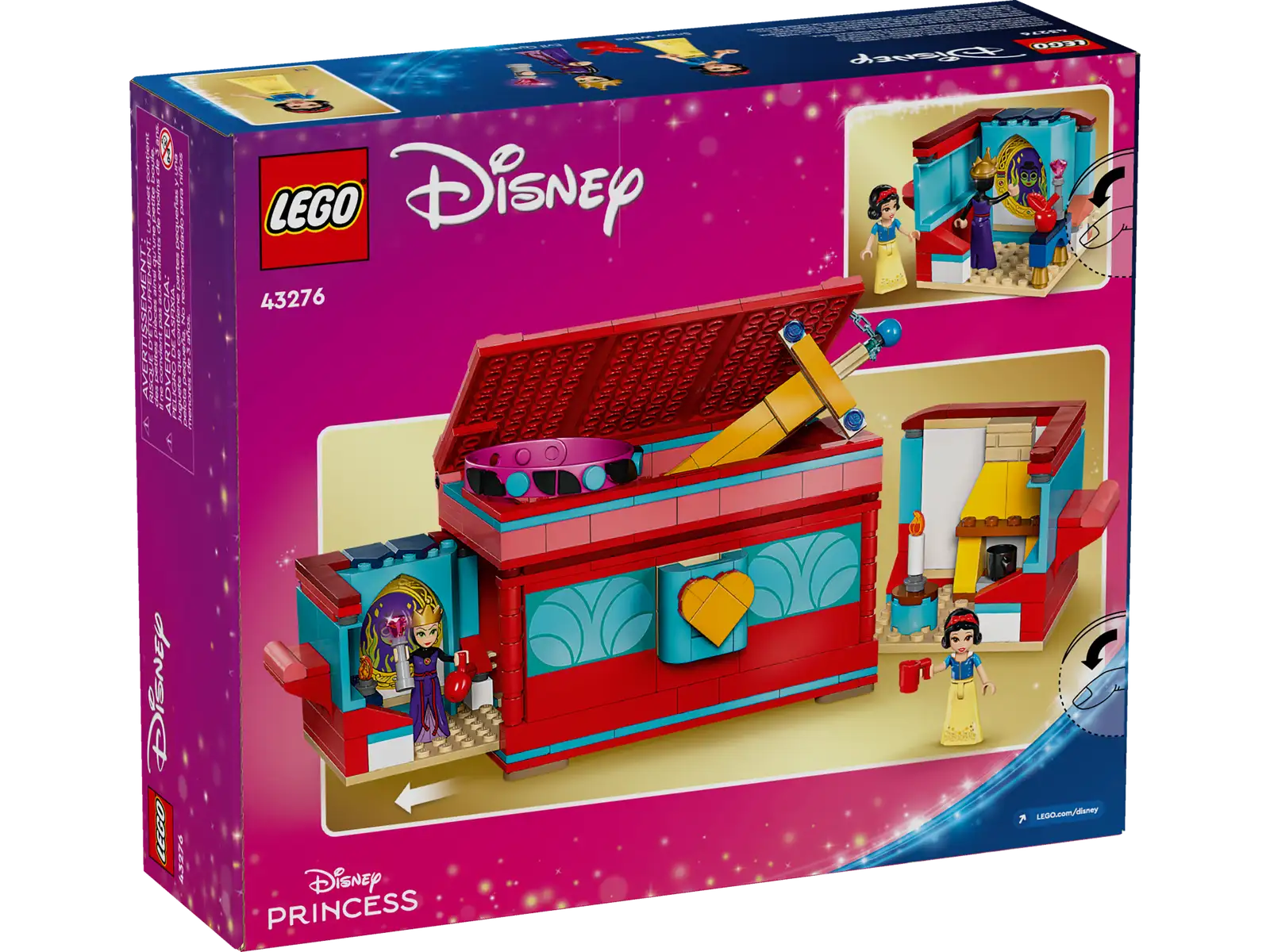 43276 Snow White's Jewelry Box — Piccolo Mondo Toys 43276 Snow White's Jewelry Box — Piccolo Mondo Toys