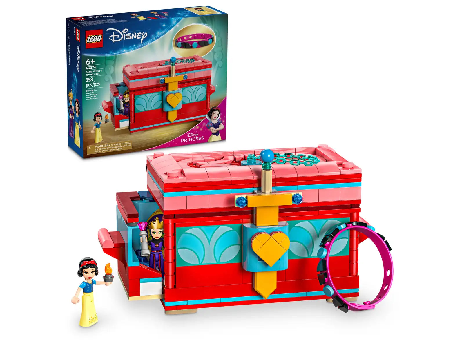 43276 Snow White's Jewelry Box — Piccolo Mondo Toys 43276 Snow White's Jewelry Box — Piccolo Mondo Toys