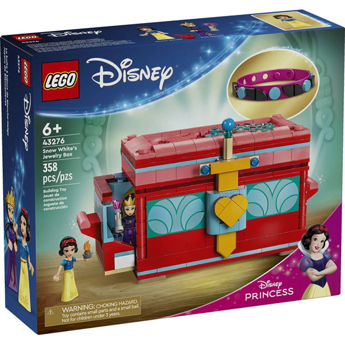 43276 Snow White's Jewelry Box — Piccolo Mondo Toys 43276 Snow White's Jewelry Box — Piccolo Mondo Toys