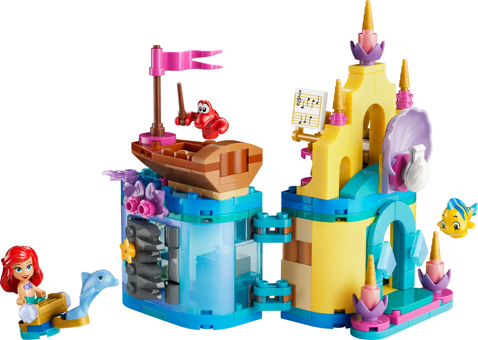43285 Ariel's Magical Mini Palace